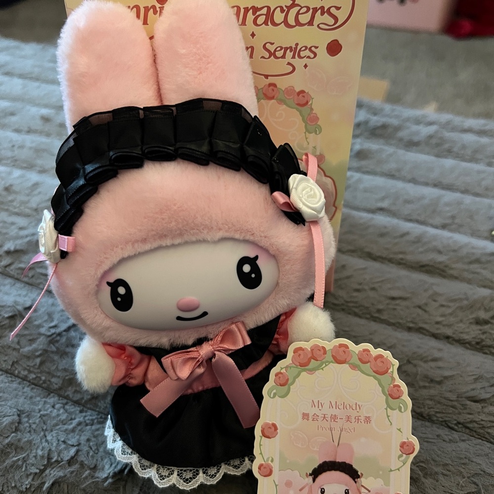 Sanrio My Melody Plush Pendant